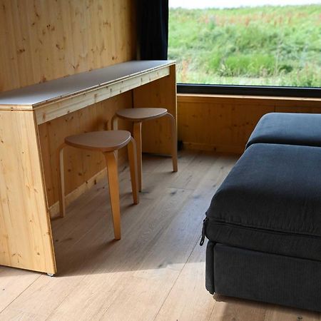 Tiny House Nature 15 Zur Meerseite - Green Tiny Village Harlesiel Carolinensiel Extérieur photo