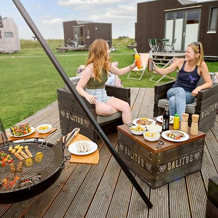 Tiny House Nature 15 Zur Meerseite - Green Tiny Village Harlesiel Carolinensiel Extérieur photo