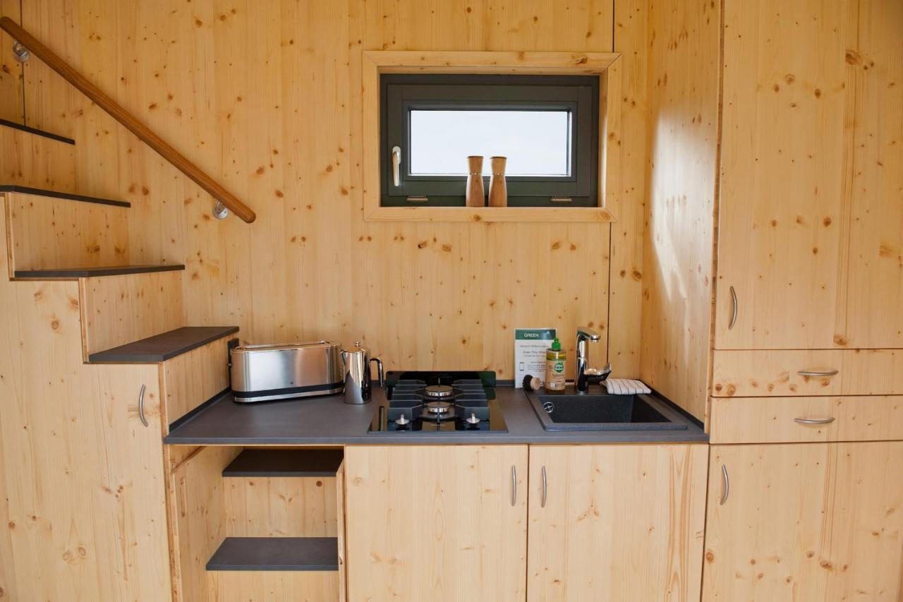 Tiny House Nature 15 Zur Meerseite - Green Tiny Village Harlesiel Carolinensiel Extérieur photo
