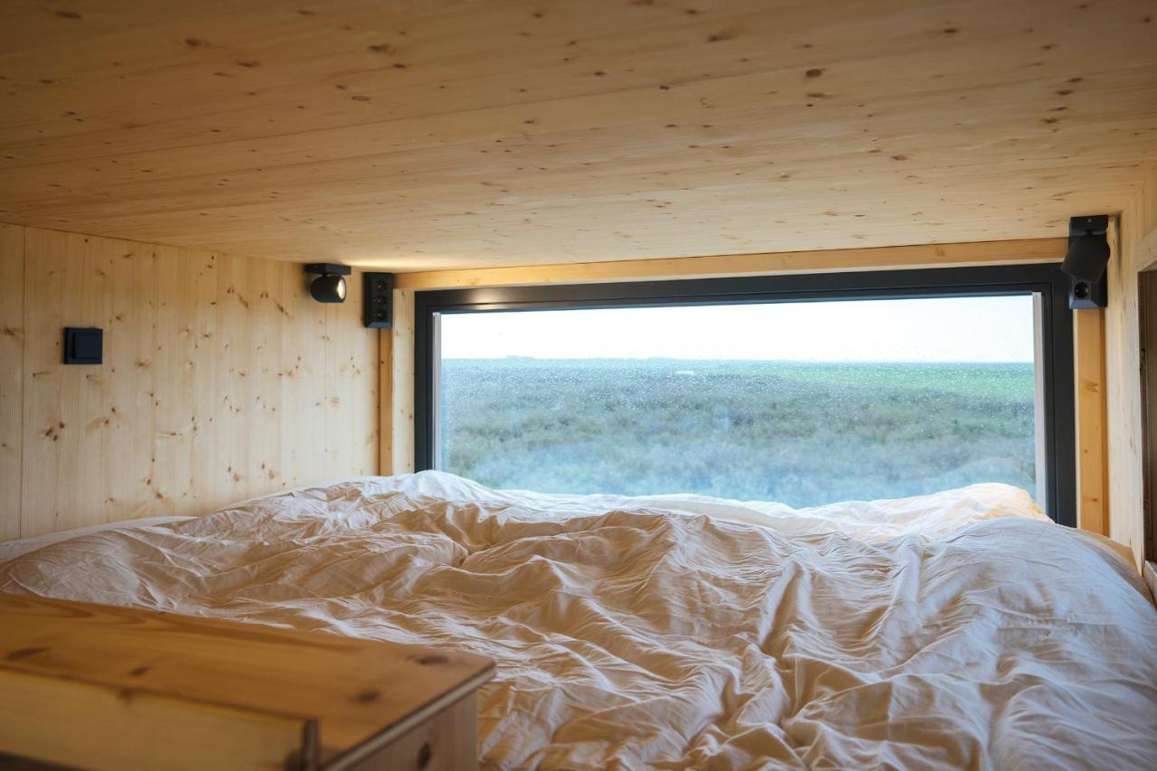 Tiny House Nature 15 Zur Meerseite - Green Tiny Village Harlesiel Carolinensiel Extérieur photo