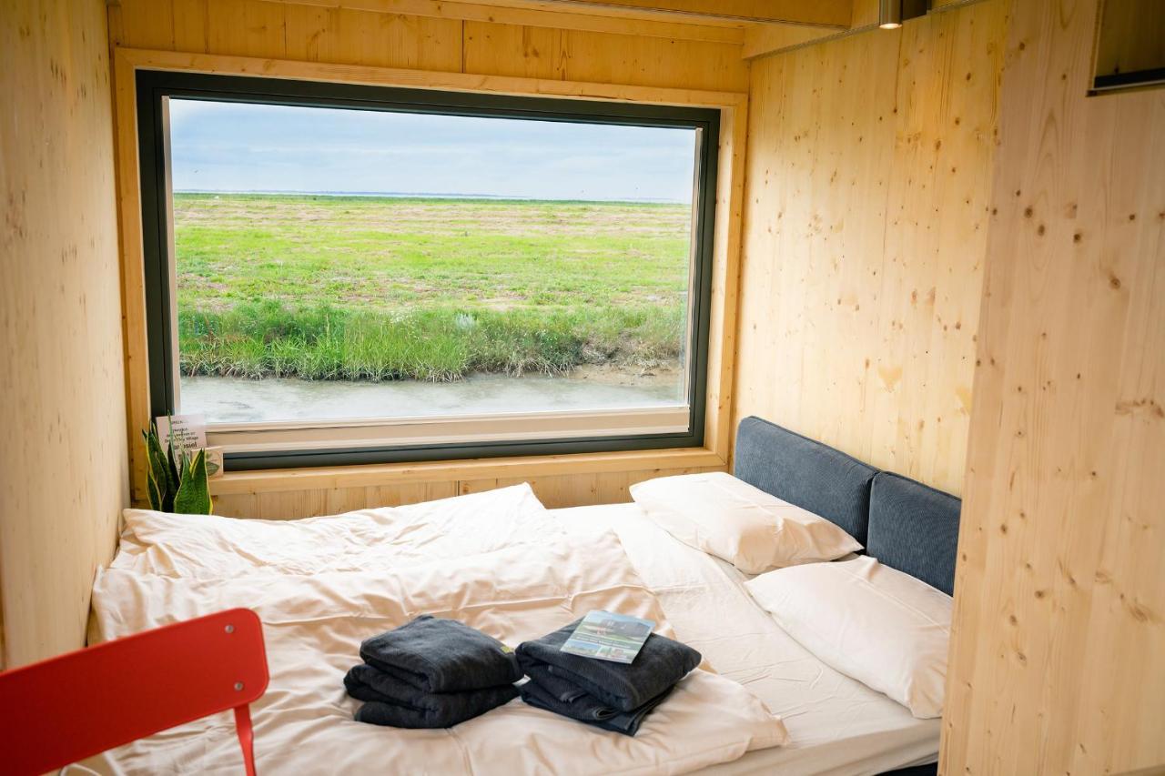Tiny House Nature 15 Zur Meerseite - Green Tiny Village Harlesiel Carolinensiel Extérieur photo