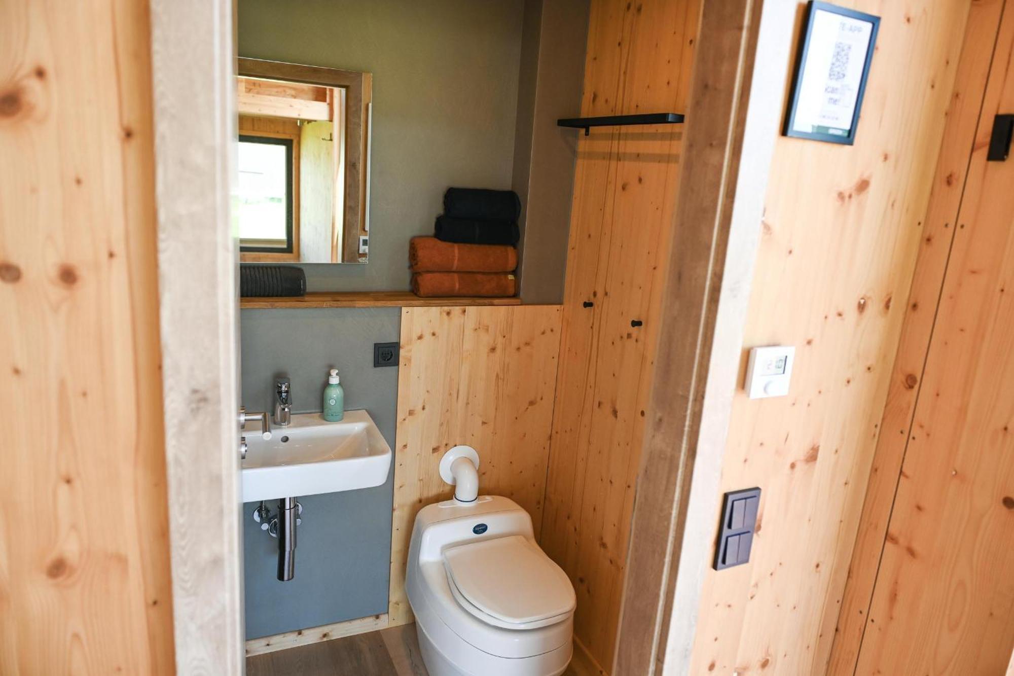 Tiny House Nature 15 Zur Meerseite - Green Tiny Village Harlesiel Carolinensiel Extérieur photo