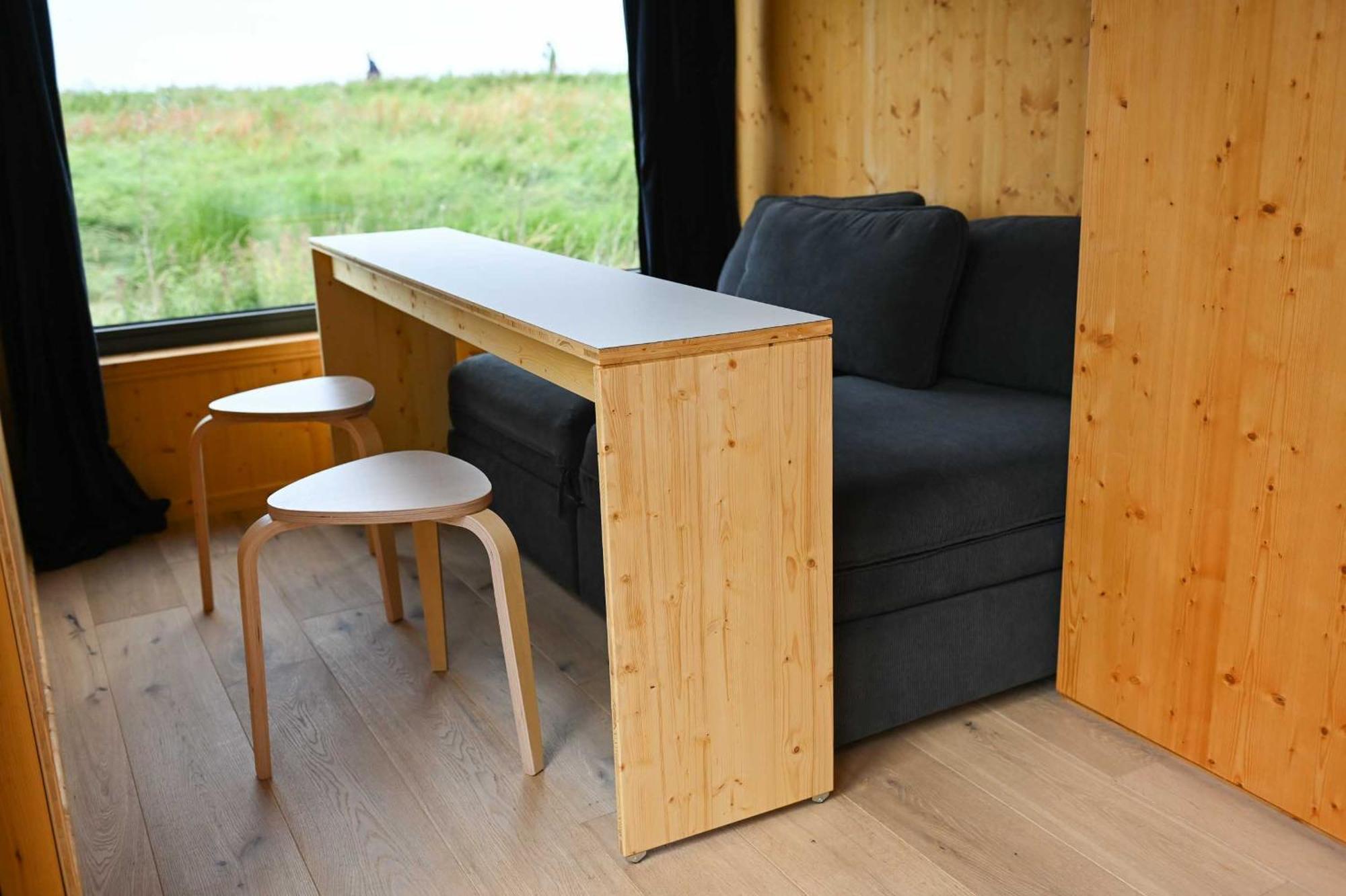 Tiny House Nature 15 Zur Meerseite - Green Tiny Village Harlesiel Carolinensiel Extérieur photo