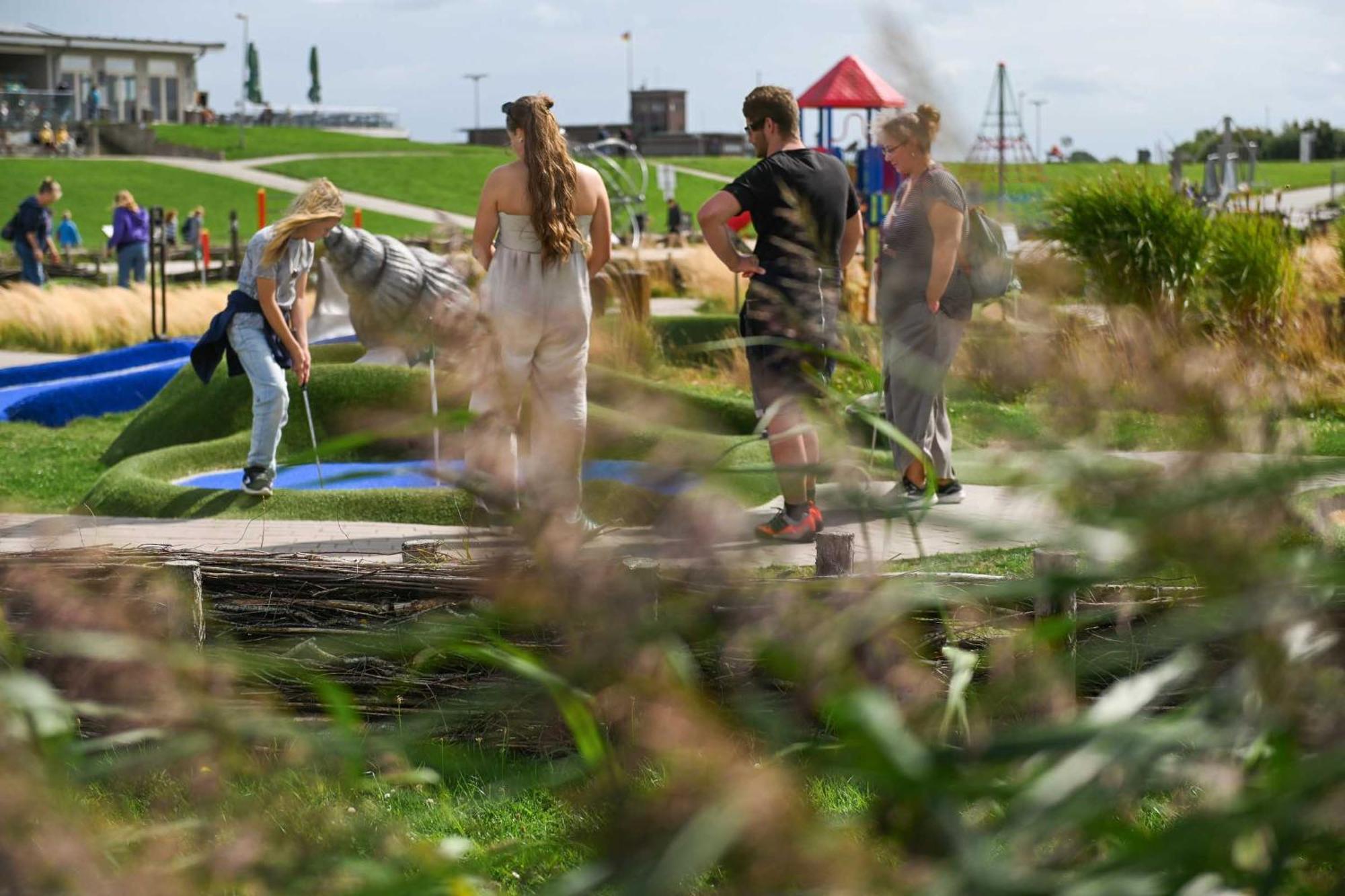 Tiny House Nature 15 Zur Meerseite - Green Tiny Village Harlesiel Carolinensiel Extérieur photo